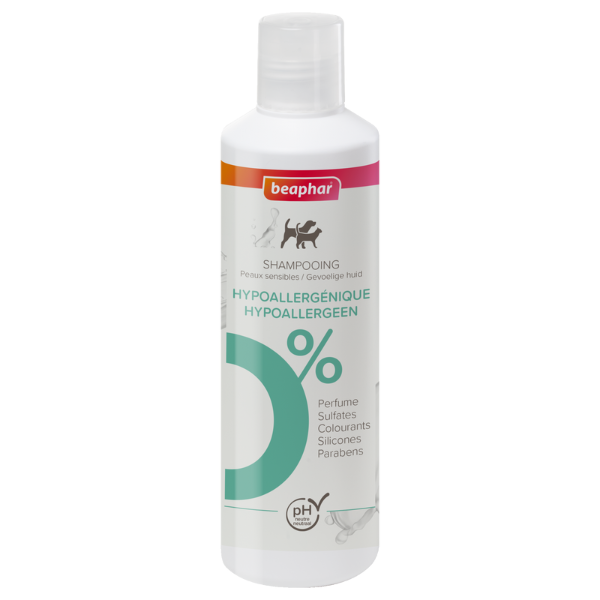 Beaphar Shampooing Hypoallergènique - 250 ml