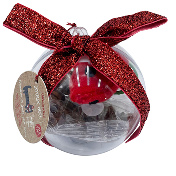 Boule de Noël pour Chat - Feli'Kdo