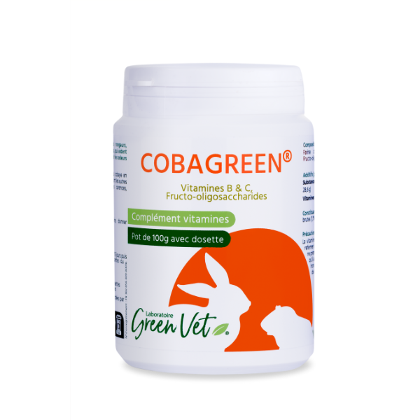 Greenvet Cobagreen - 100 g