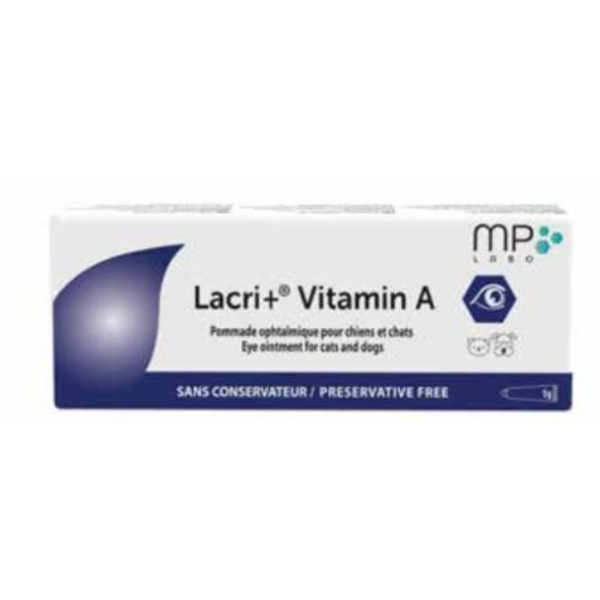 Lacri+ Vitamine A - 5 g