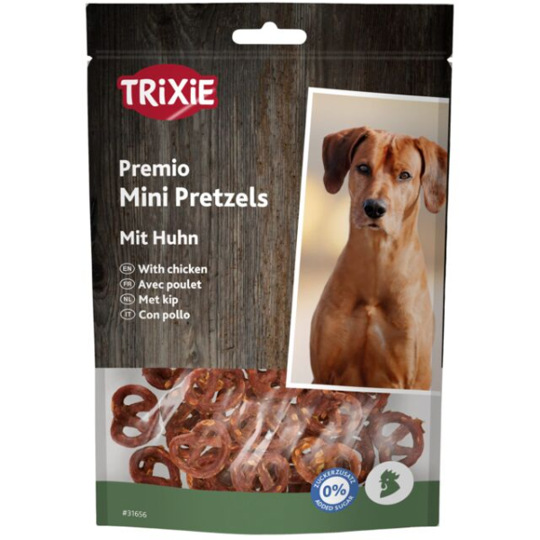 Trixie Mini Pretzels Poulet - 100 g