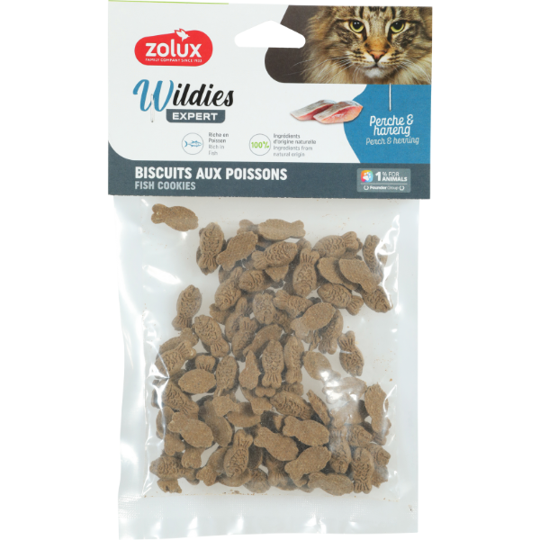 Zolux Friandises Poisson pour Chat - 50 g
