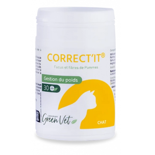 Greenvet Correct'It Chat - 30 cps