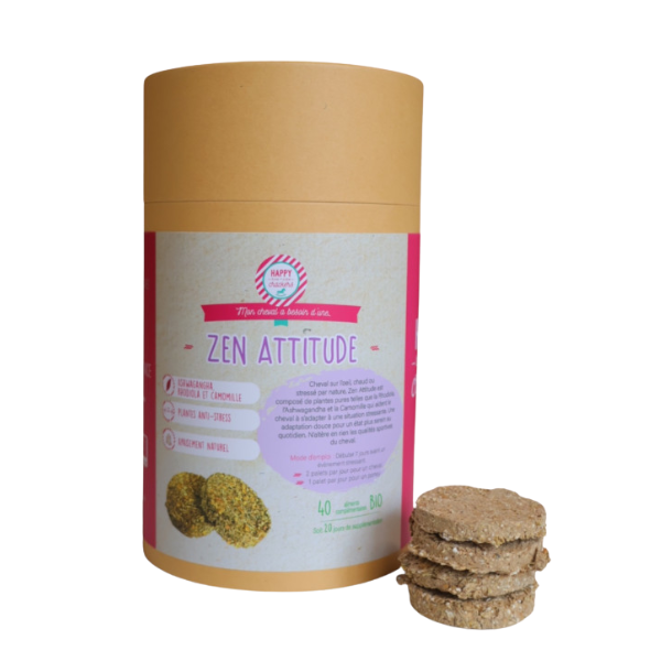 Happy Crackers Zen Attitude - 40 Palets