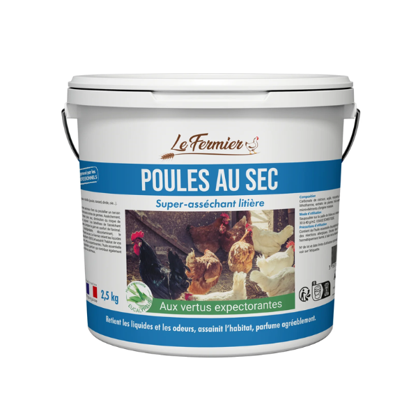 Le Fermier "Poules au Sec"