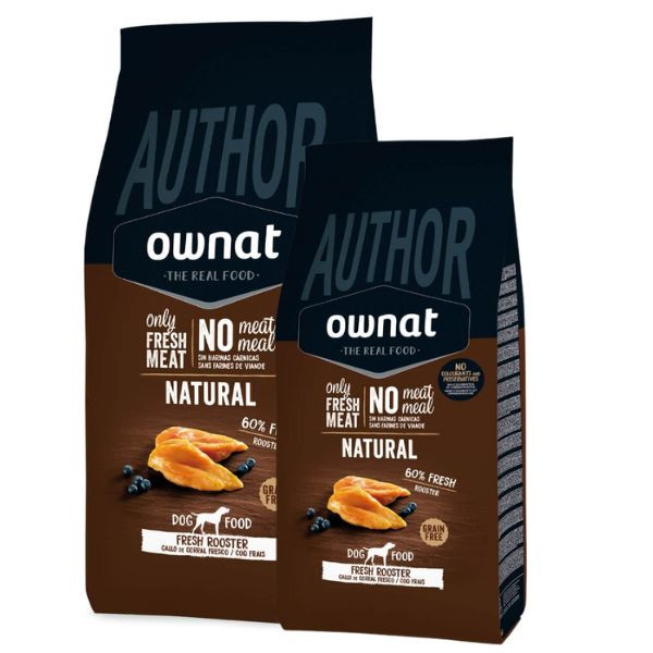 Ownat Author Dog Fresh Rooster