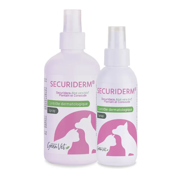Greenvet Securiderm Contrôle Dermatologique Spray