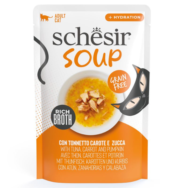 Schesir Soupe Chat 