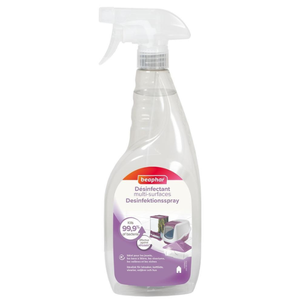 Beaphar Spray Désinfectant - 500 ml