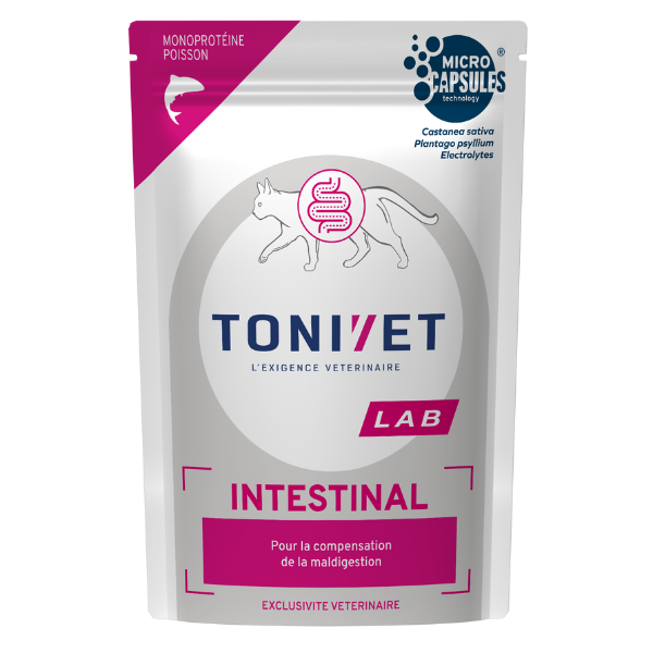 Tonivet Chat Digestif - 12 x 80 g