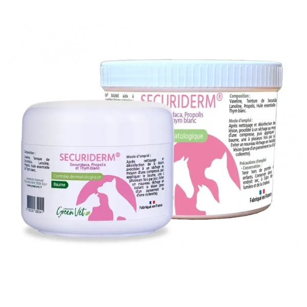 Greenvet Securiderm Contrôle Dermatologique Baume