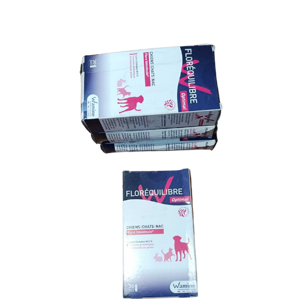 Wamine Flore Equilibre - 30 gélules