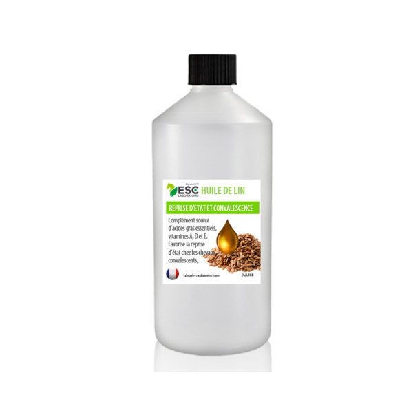 ESC Laboratoire Huile de Lin