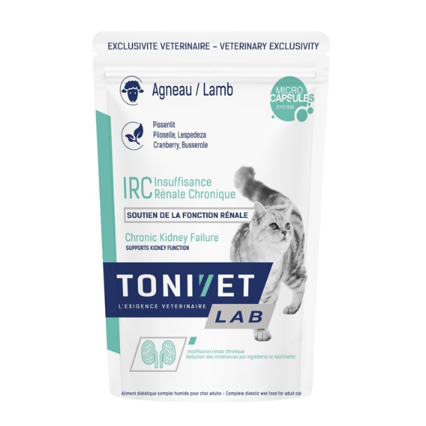 Tonivet Chat IRC - 14 x 80 g