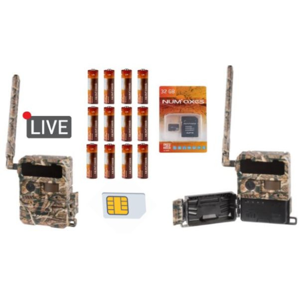 Num'axes Piège Photographique PIE1067 