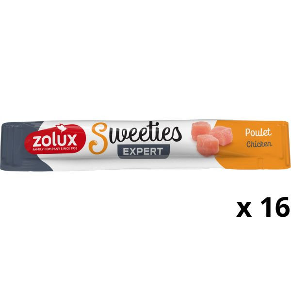Zolux Stick Sweeties pour Chien - Poulet