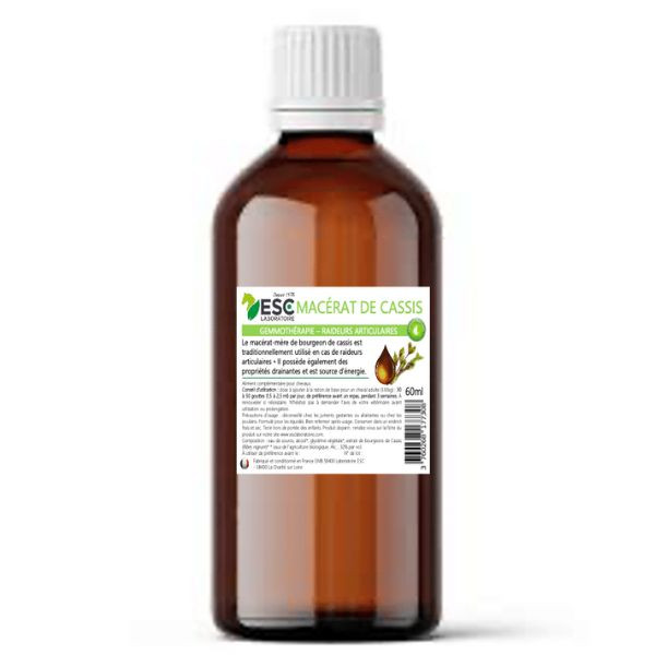 ESC Laboratoire Macérat de Bourgeon de Cassis - 60ml 