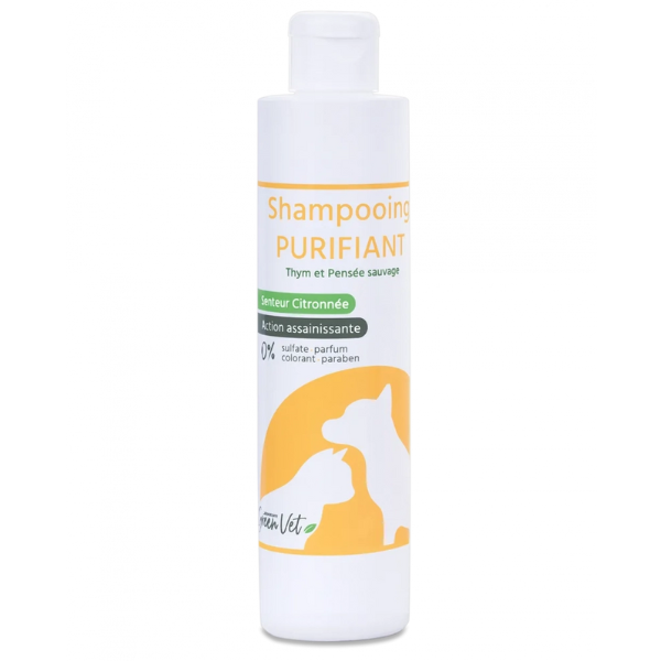 Greenvet Shampooing Purifiant - 250 ml