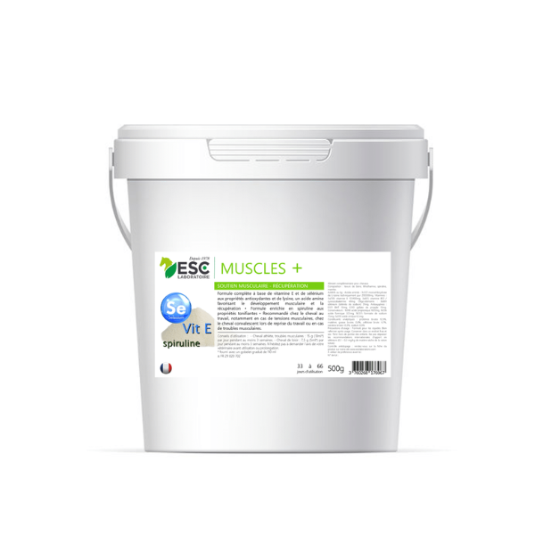 ESC Laboratoire Muscle+ - 500 g
