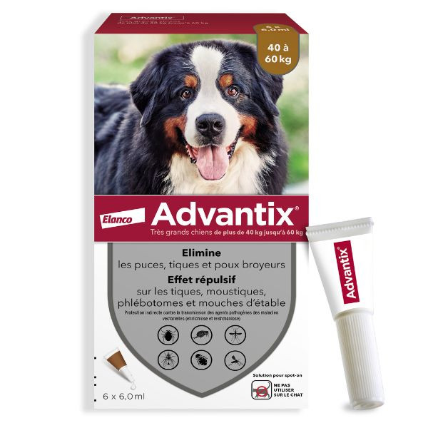 Advantix Très Grand Chien (40-60 kg)