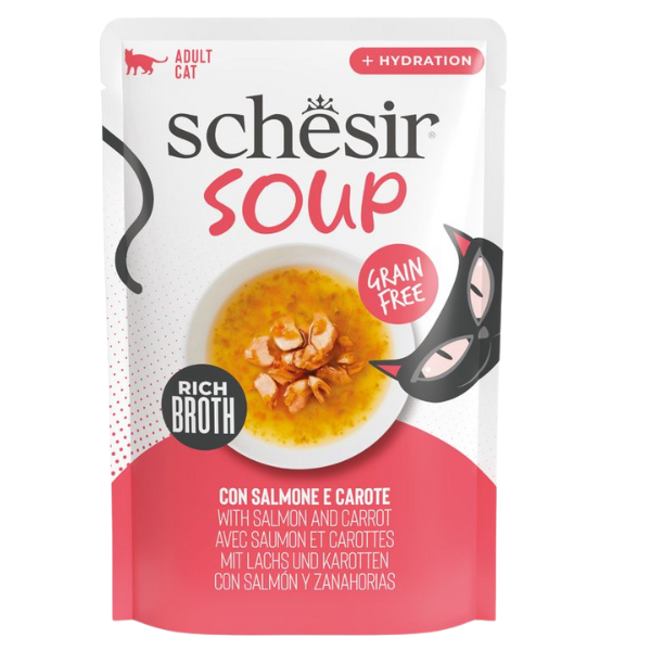 Schesir Soupe Chat 