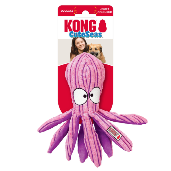 KONG Cuteseas Pieuvre pour chien 