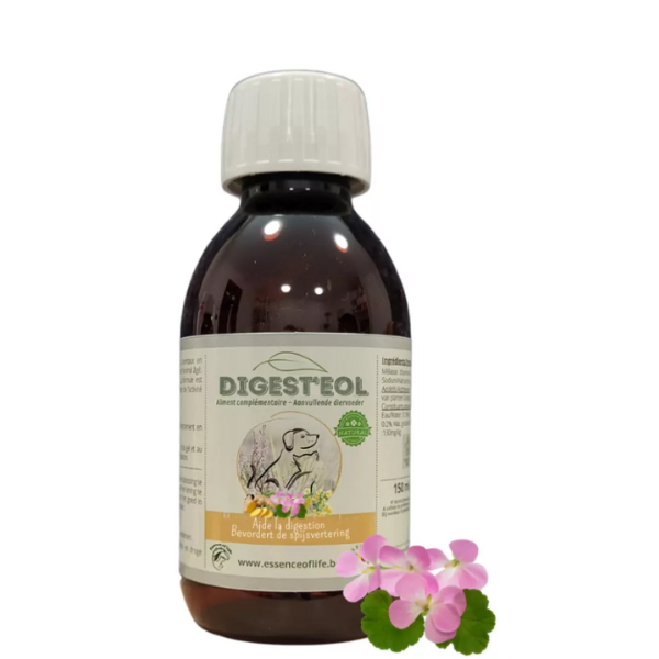 Digest'EOL Solution Buvable pour Chiens et Chats 