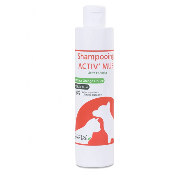Greenvet Shampooing Activ'Mue - 250 ml