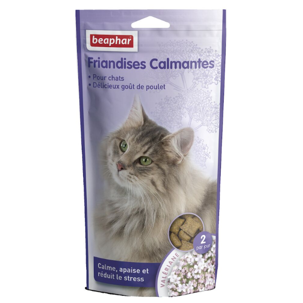 Beaphar Friandises Calmantes pour Chat - 35 g