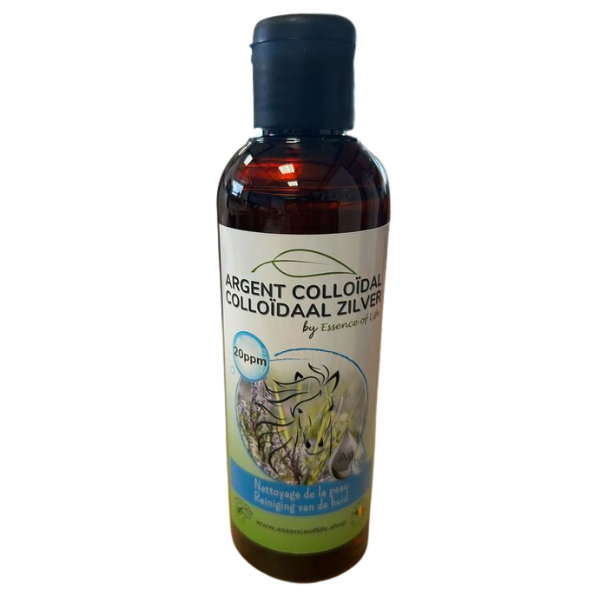 EOL Argent Colloïdal Lotion Nettoyante Pour Cheval - 200 ml