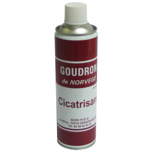 Goudron Norvège Aérosol - 650 ml