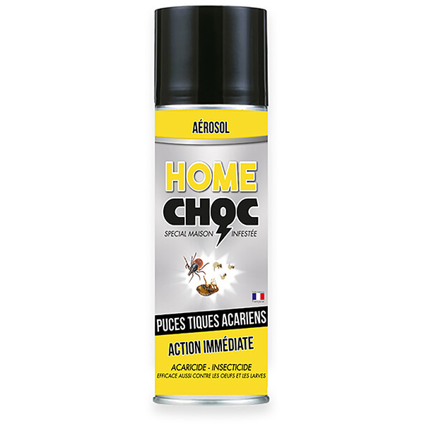 Home Choc Aérosol habitat 100 m² - 500 ml