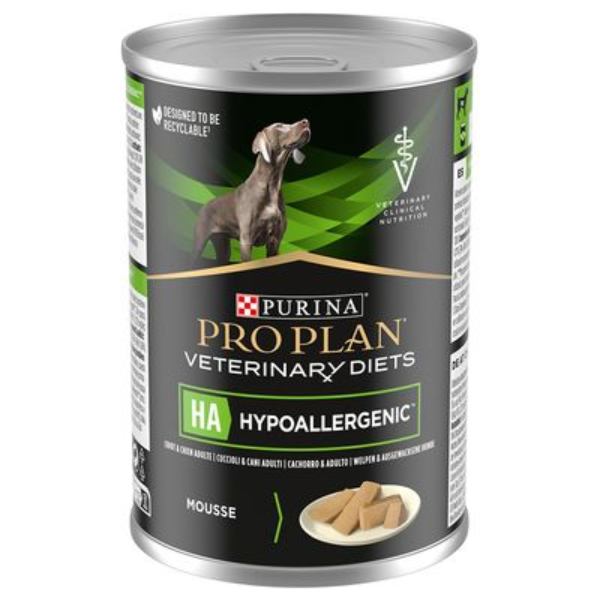 Purina Proplan Veterinary Diets Canine HA - 12 x 400 g