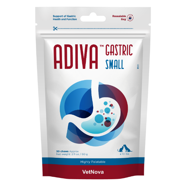 Adiva Gastric Small pour Chien & Chat - 30 Chews