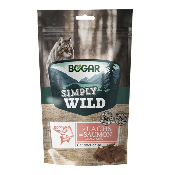 Simply Wild Chips pour Chat
