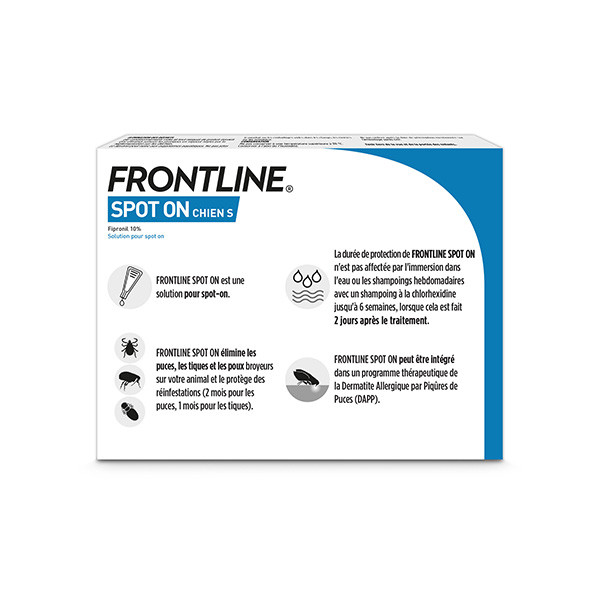 Frontline Spot-On S Chien (2-10 kg)