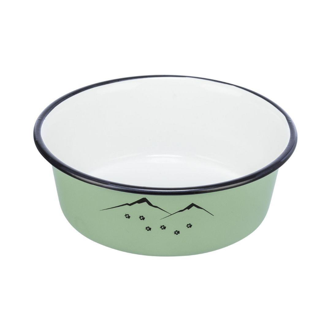 Trixie Gamelle émail/acier inox