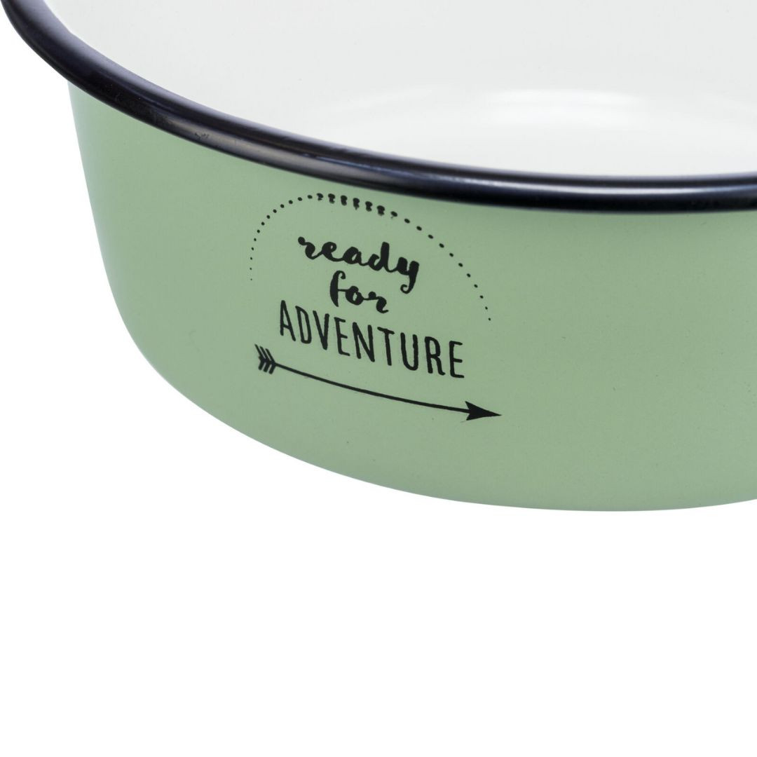 Trixie Gamelle émail/acier inox