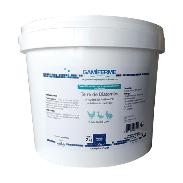 Gamiferme Terre de Diatomée