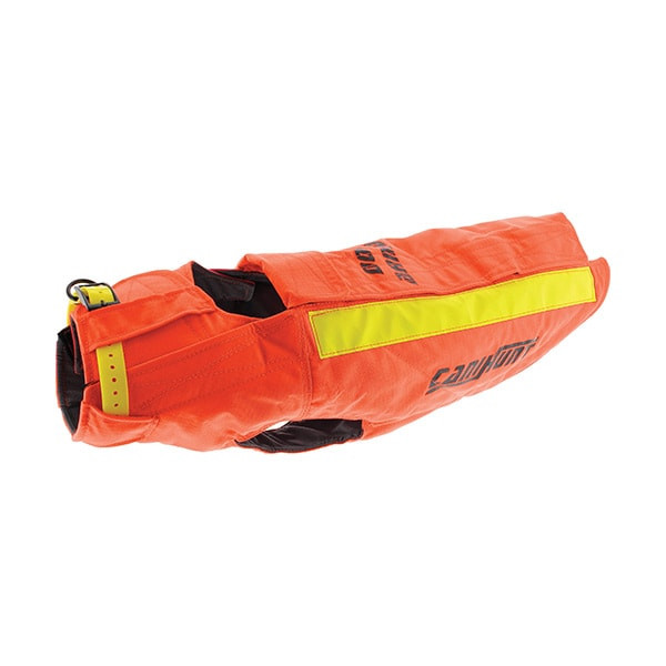 Canihunt Gilet Dog Armor Orange V3 pour Chien