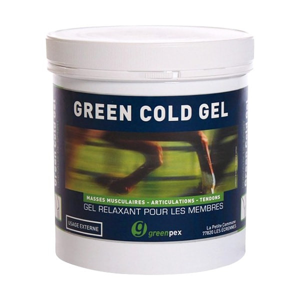Greenpex Green Cold Gel - 1 Litre