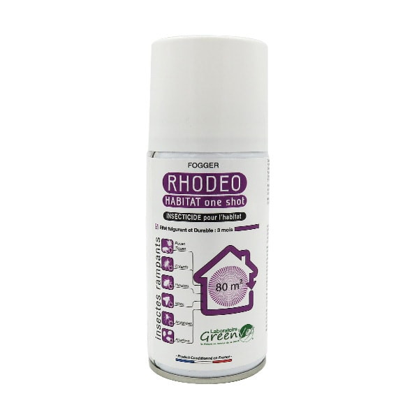 Greenvet RHODEO Habitat One Shot Aérosol - 150 ml