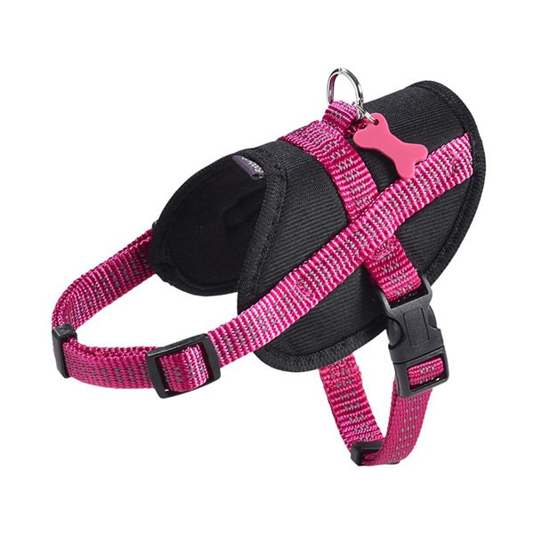 Bobby Harnais Easy Safe Fushia pour Chien - M