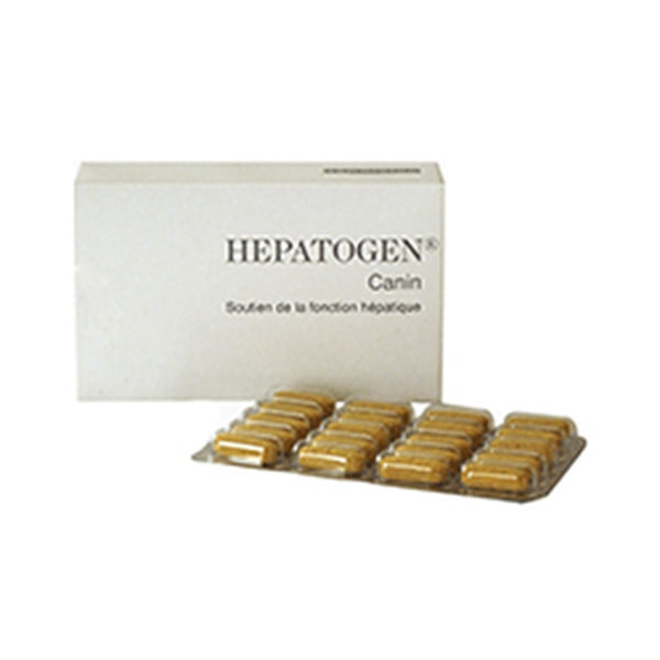Hepatogen pour Chien - 60 cps