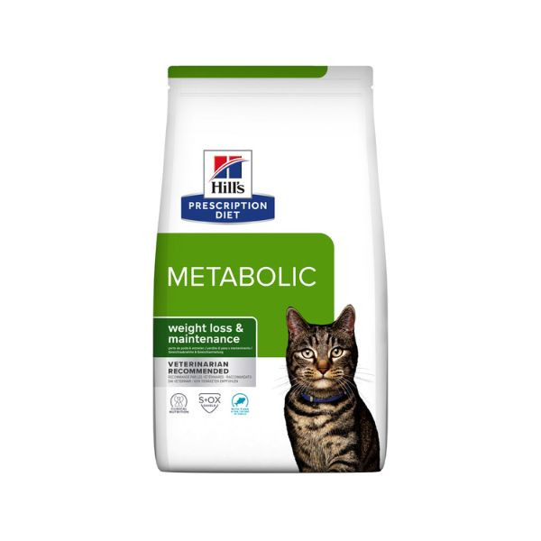 Hill's Prescription Diet Feline Metabolic Weight Loss & Maintenance