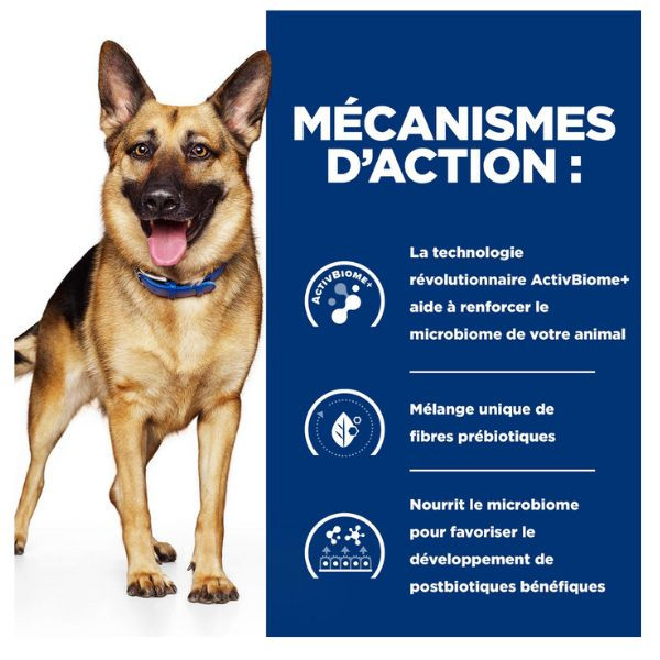 Hill's Prescription Diet Canine Gastrointestinal Biome au Poulet