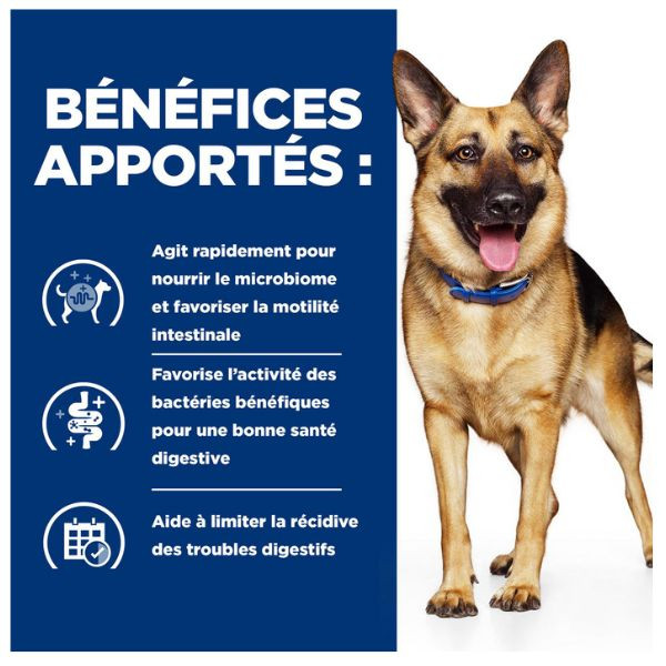 Hill's Prescription Diet Canine Gastrointestinal Biome au Poulet