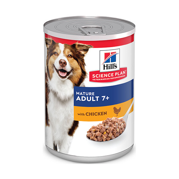 Hill's Science Plan Canine Mature Adult Poulet - 12 x 370 g