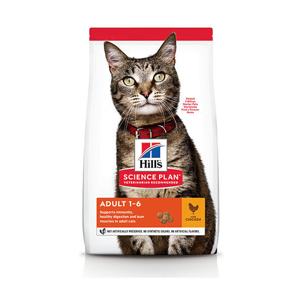 Hill's Science Plan Feline Adult Poulet