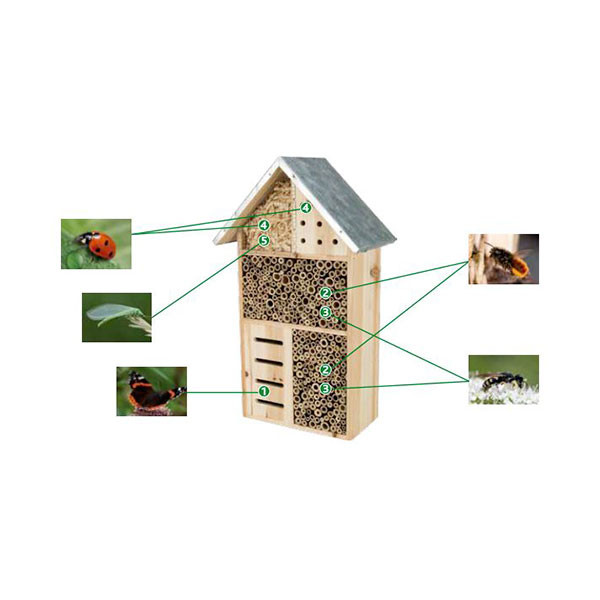 Trixie Hôtel pour Insectes - 49 cm